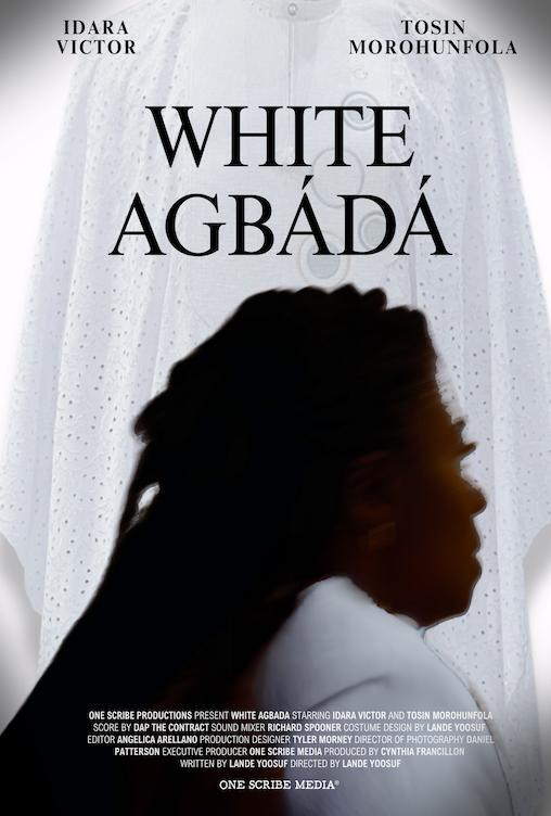 White Agbada