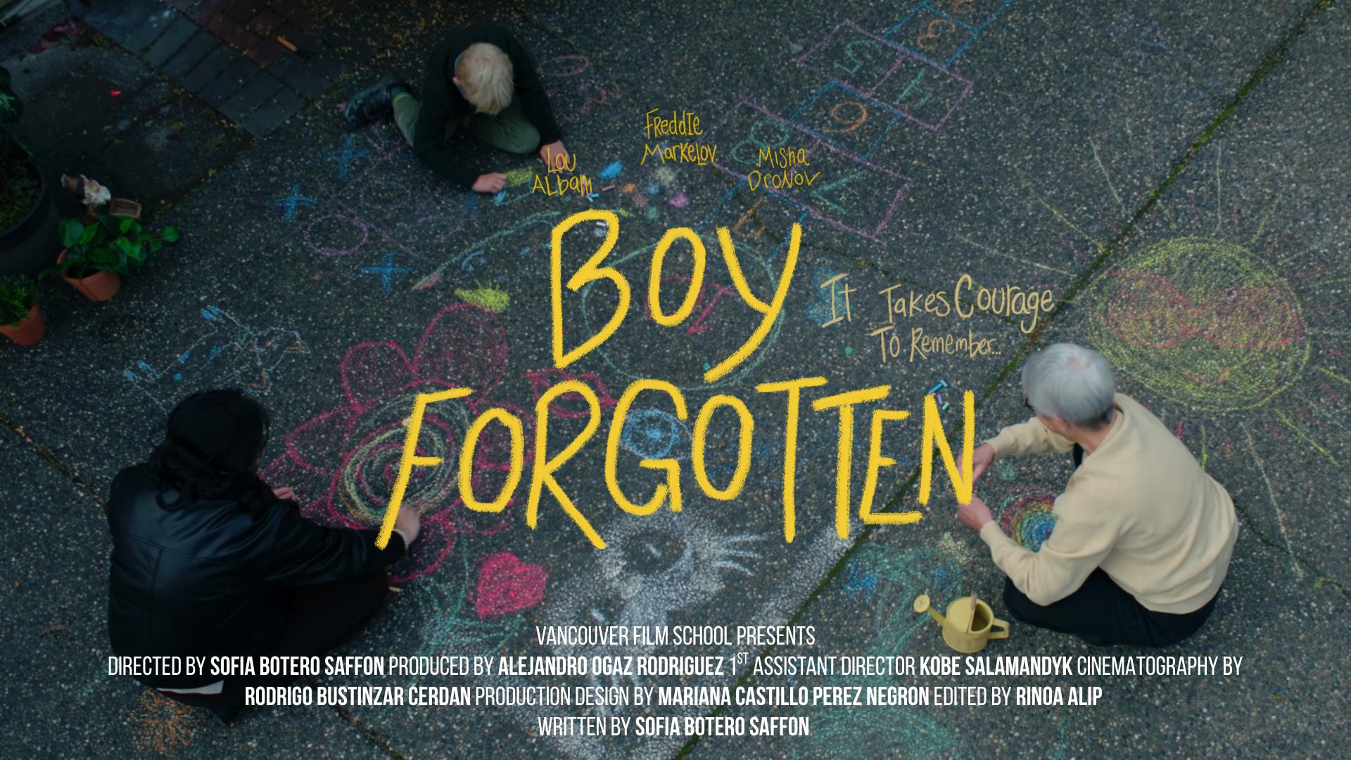 Boy Forgotten