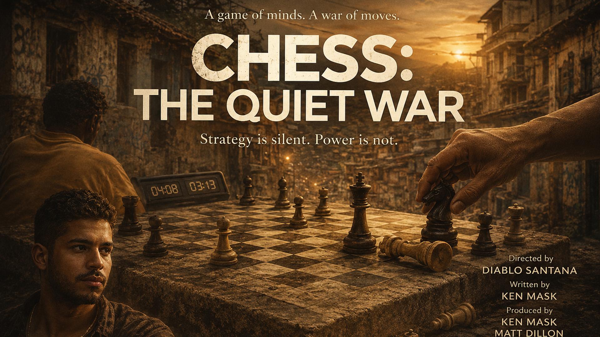 Chess: The Quiet War (The Battle Begins Before the First Move) 