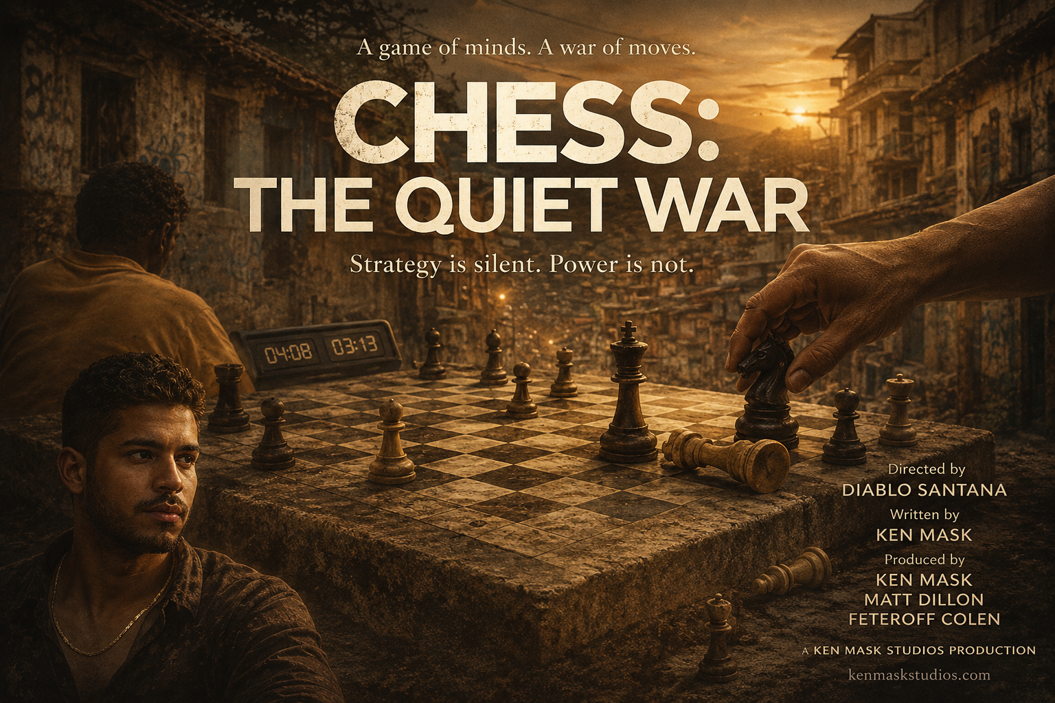 Chess: The Quiet War (The Battle Begins Before the First Move) 