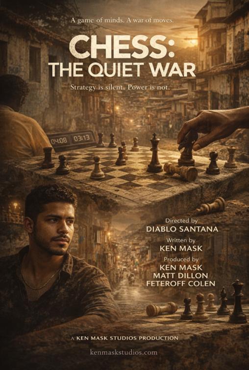 Chess: The Quiet War (The Battle Begins Before the First Move) 