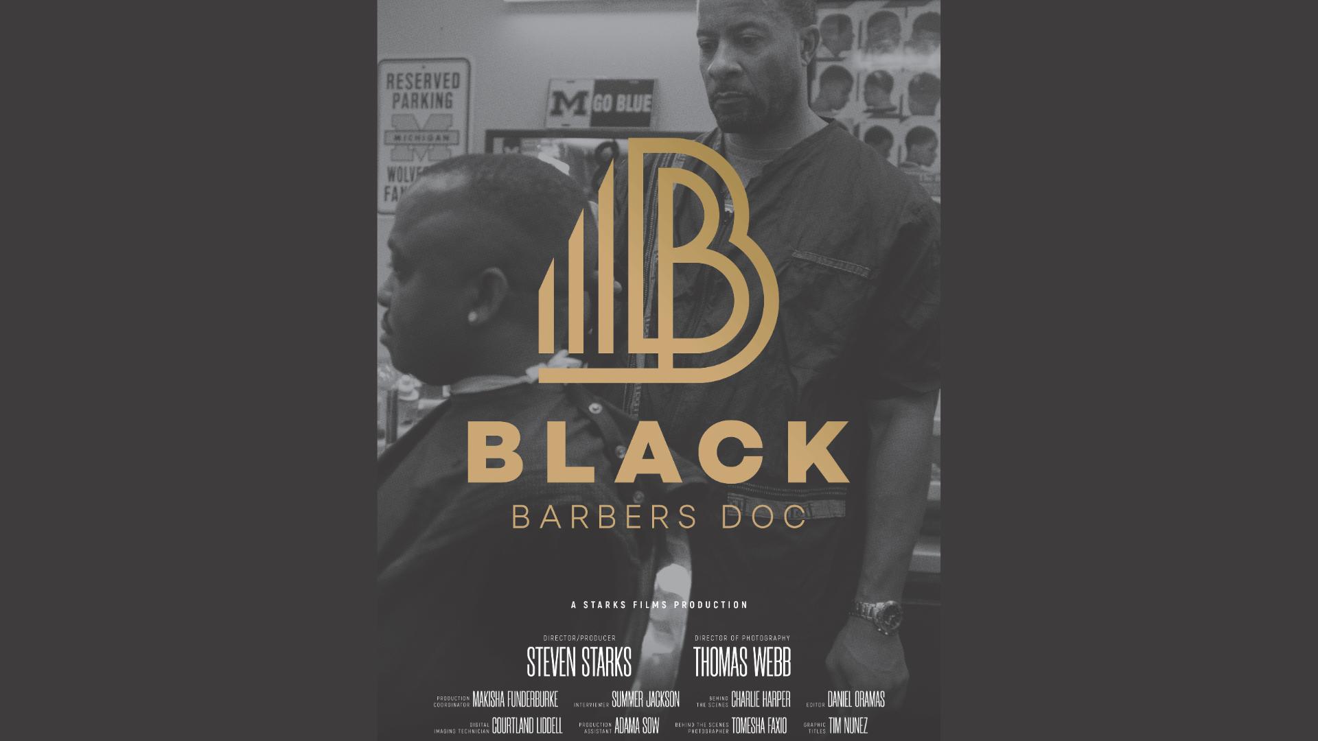 Black Barbers Doc