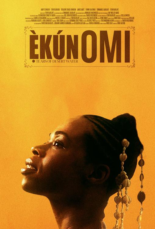 Ekun Omi Tears of desert water