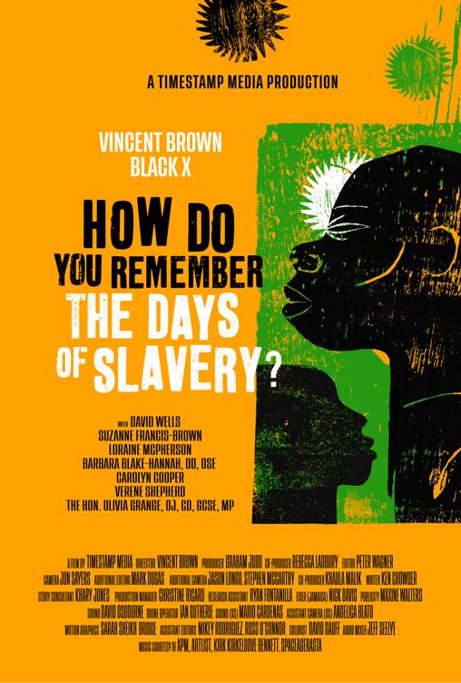 How Do You Remember The Days Of Slavery? How Do You Remember The Days Of Slavery?