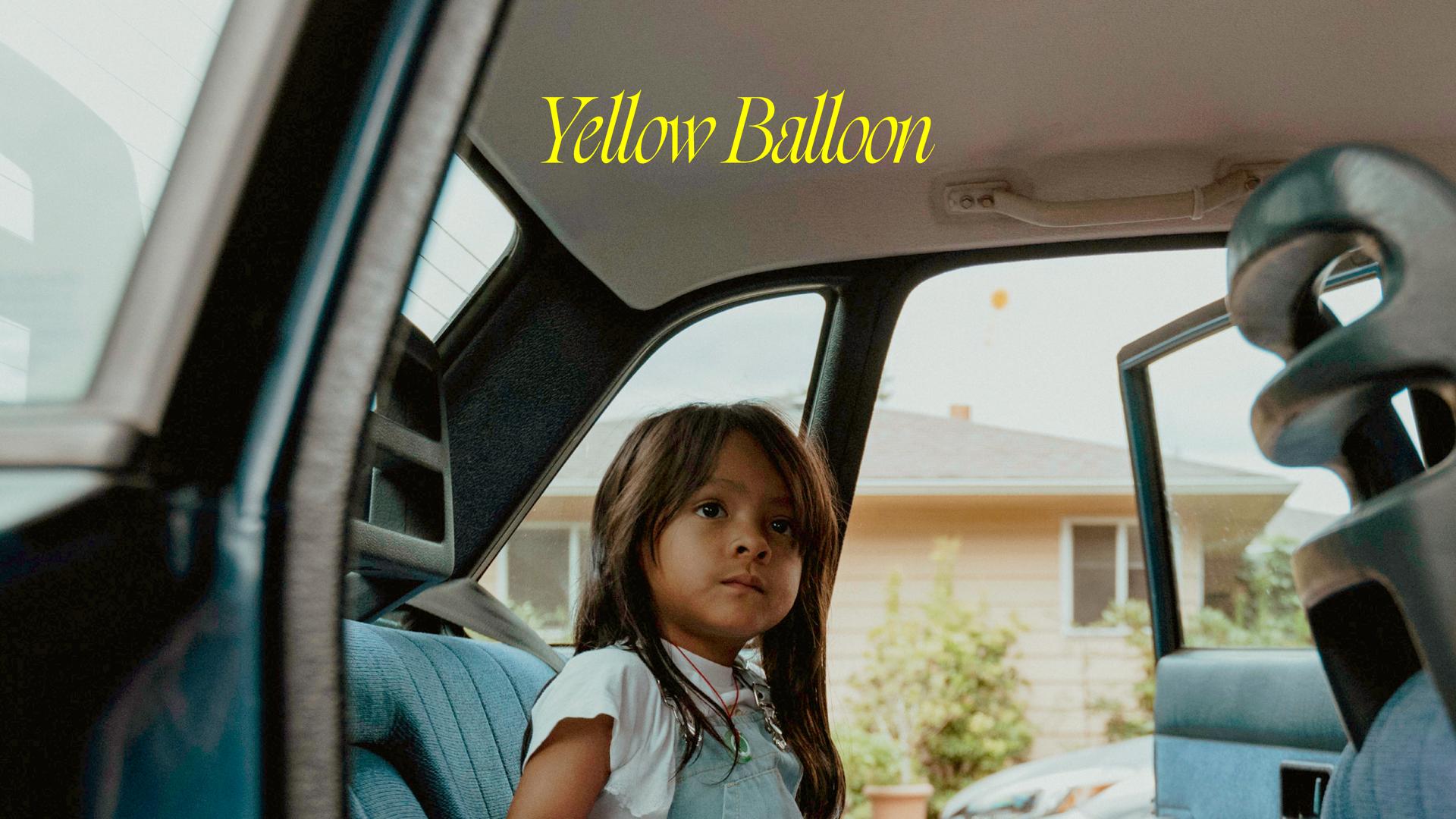 Yellow Balloon