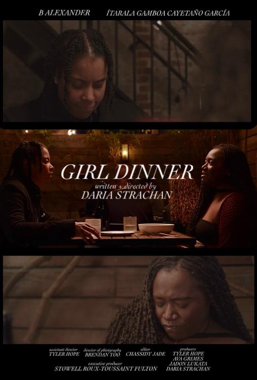 Girl Dinner