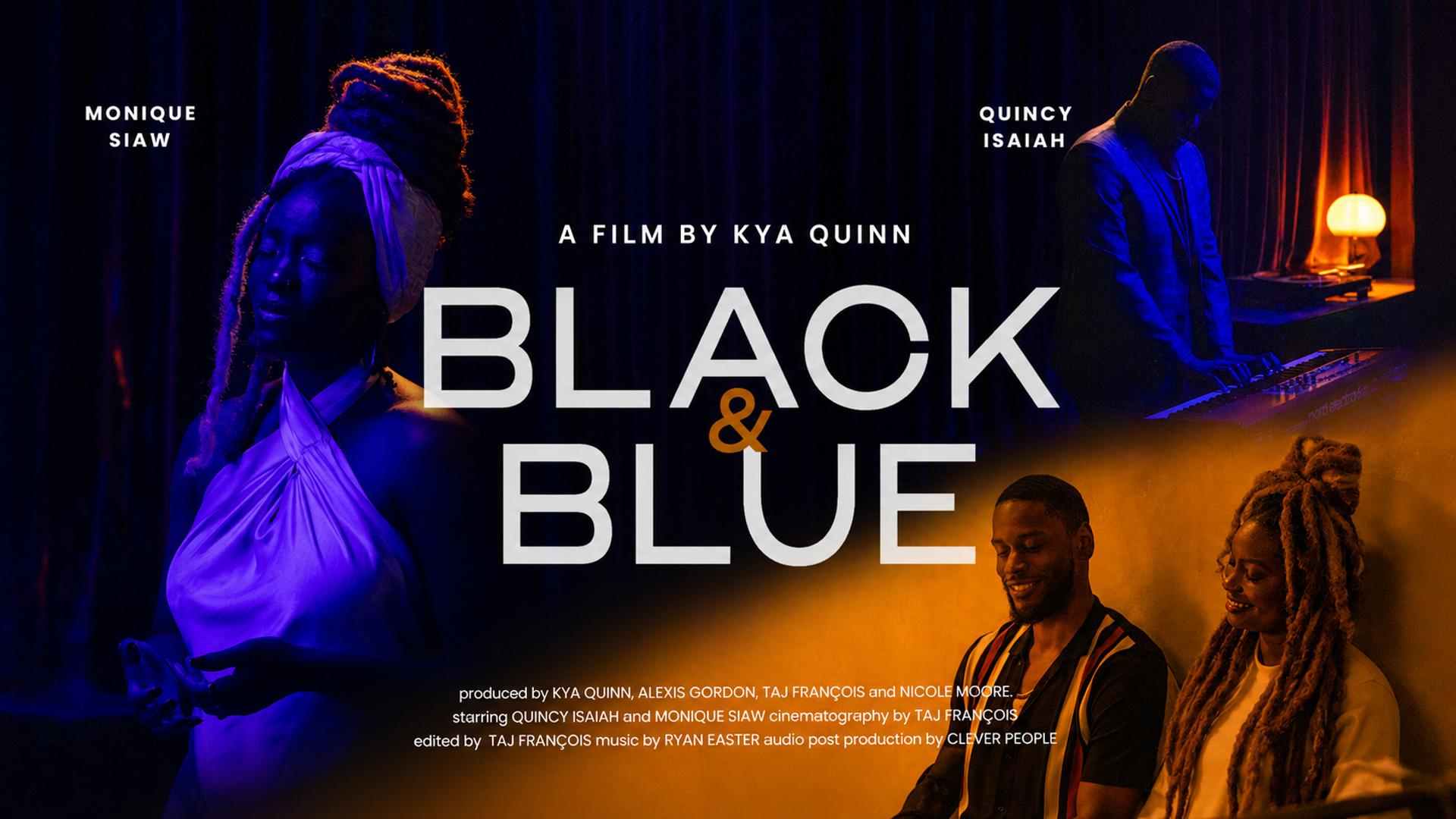 Black & Blue