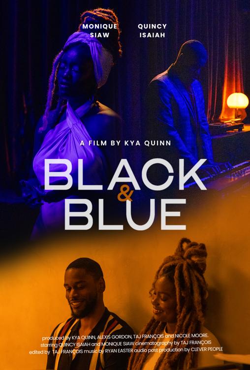 Black & Blue