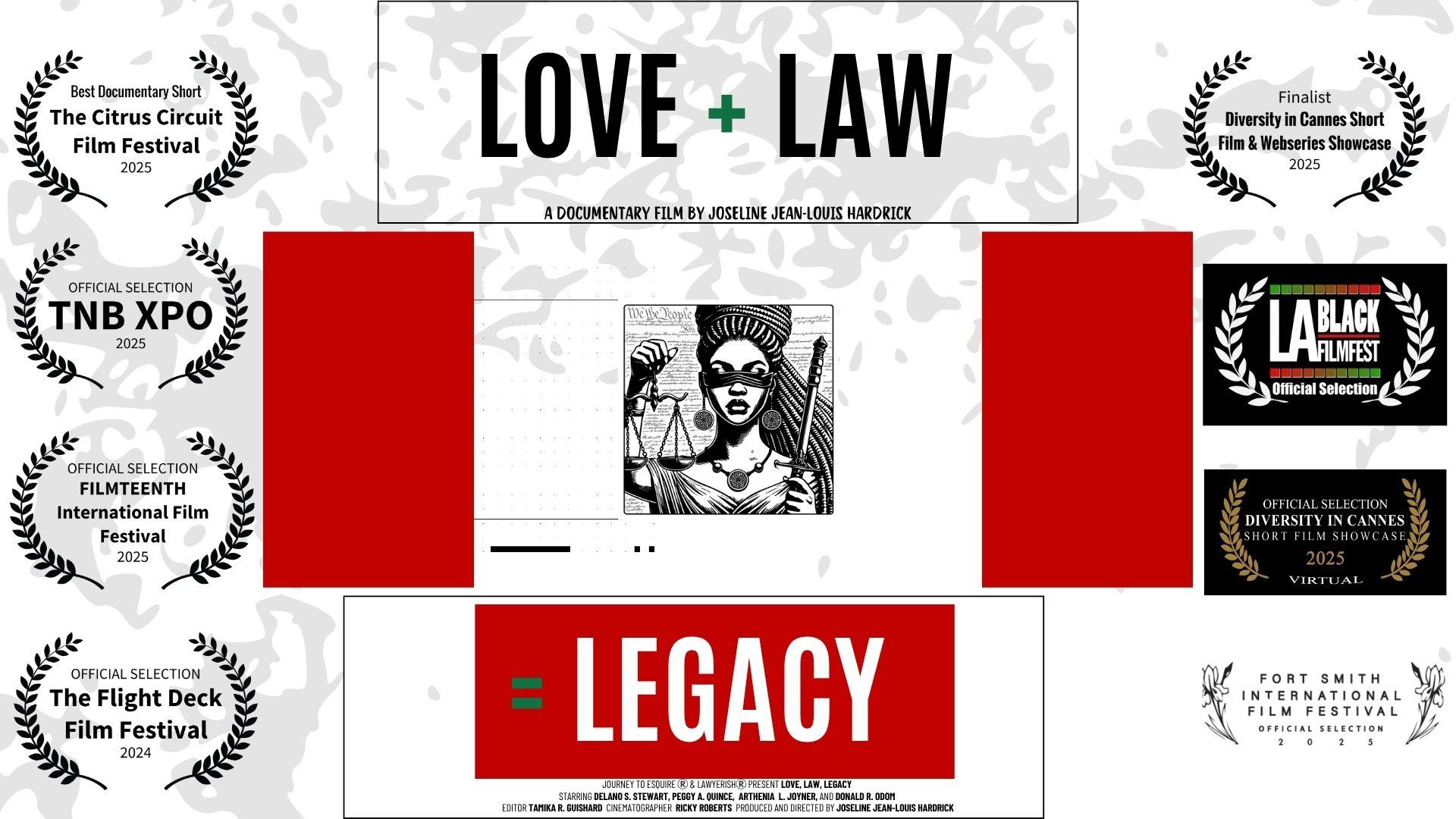 Love, Law, Legacy Documentary Short Highlights Florida’s Trailblazing Black Legal Pioneers