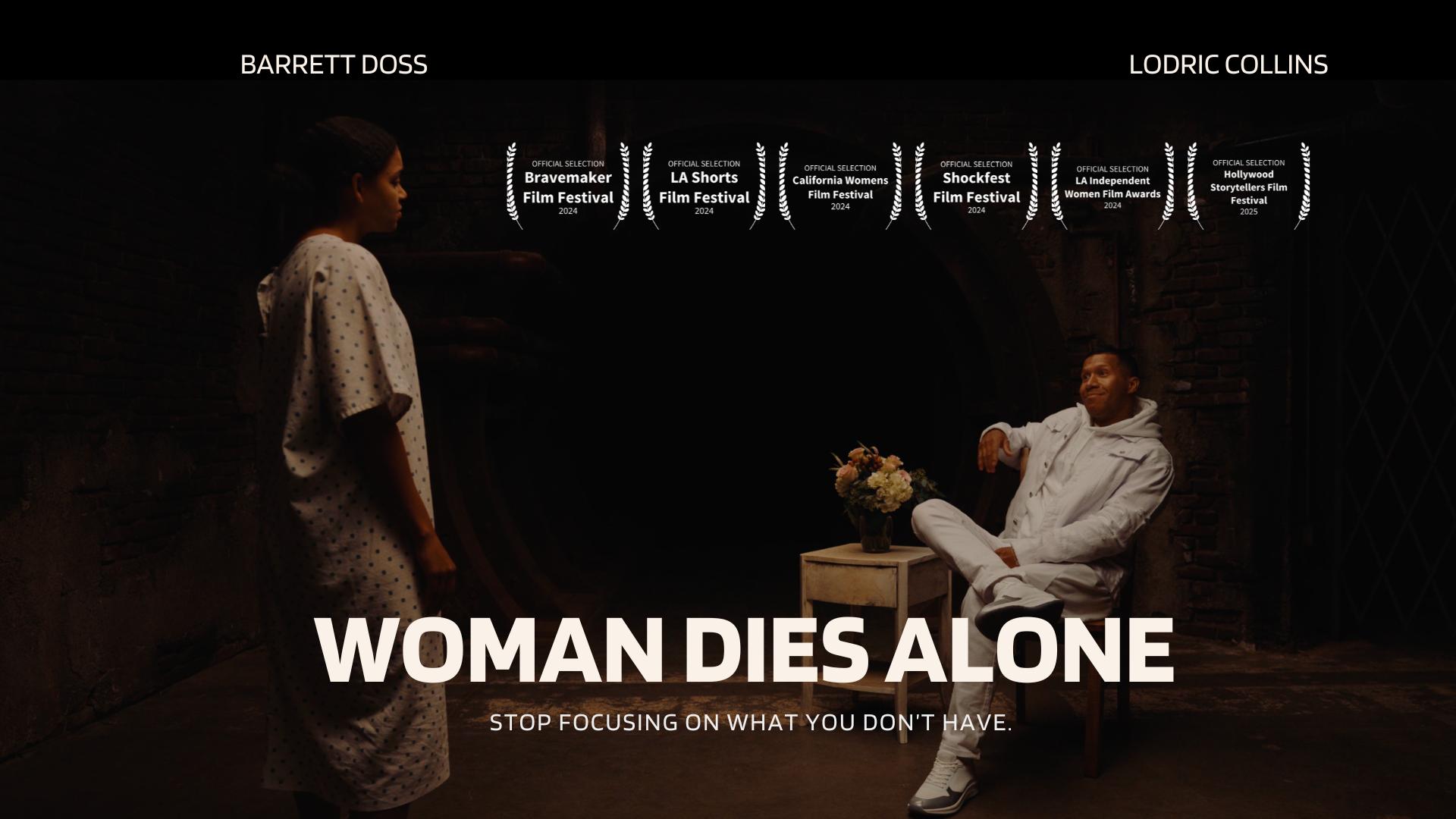 Woman Dies Alone