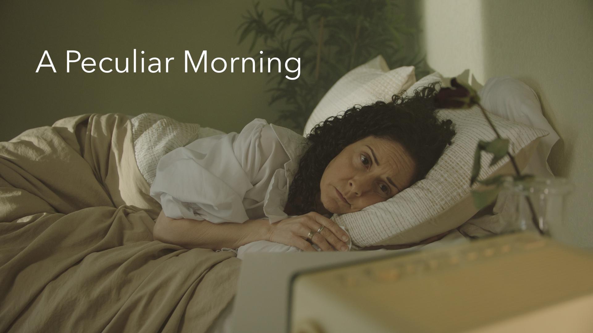 A Peculiar Morning