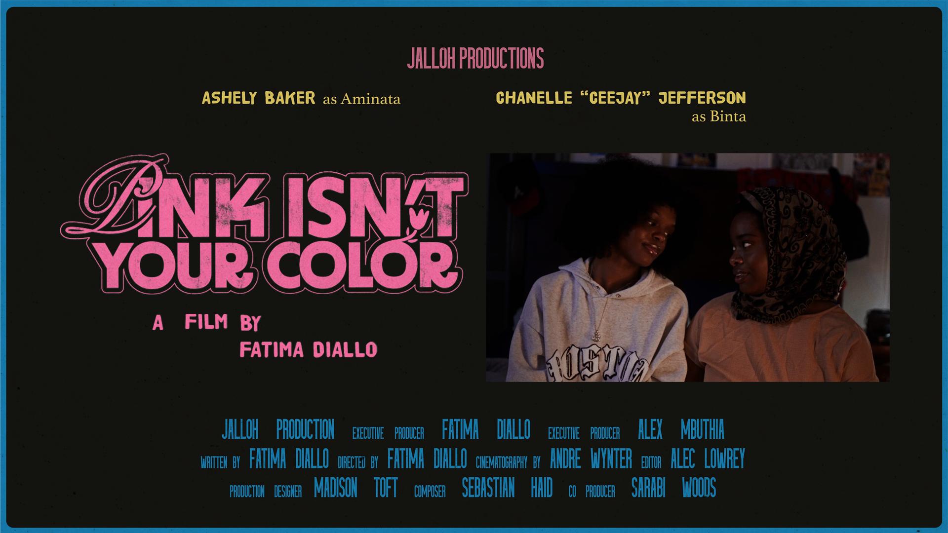 Pink Isn’t Your Color